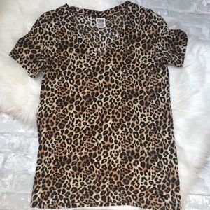 Victoria Secret Leopard Tee